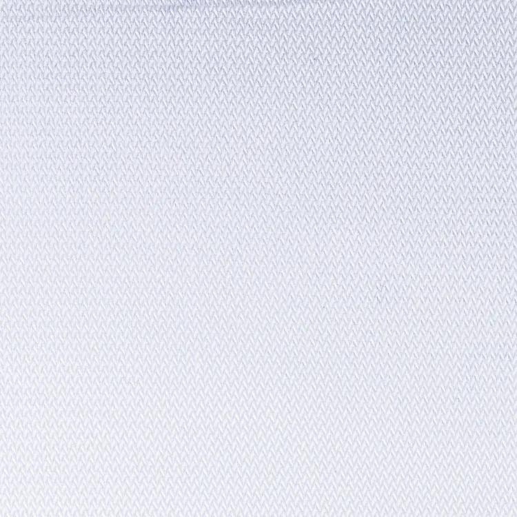 White Self Texture Shirt Fabric