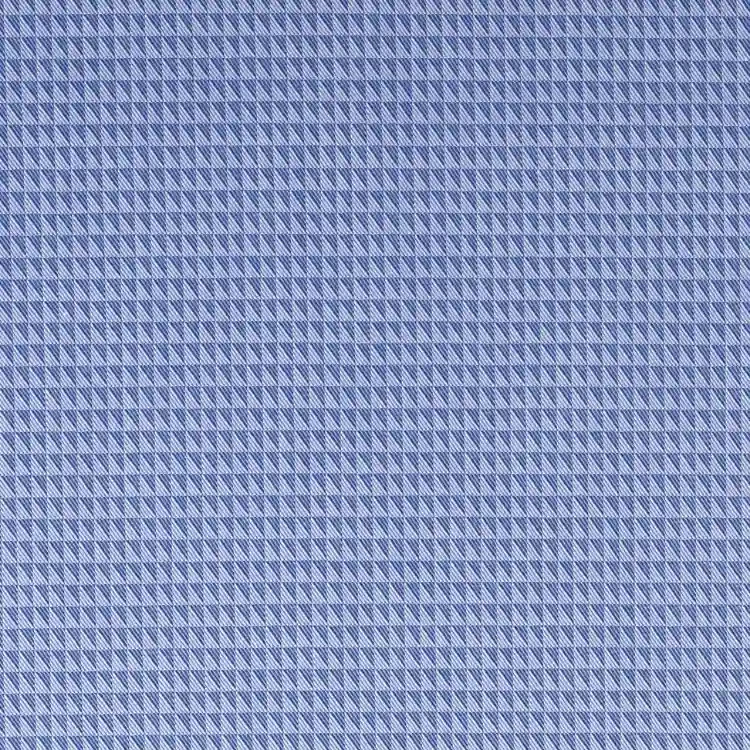 Blue Self Texture Shirt Fabric