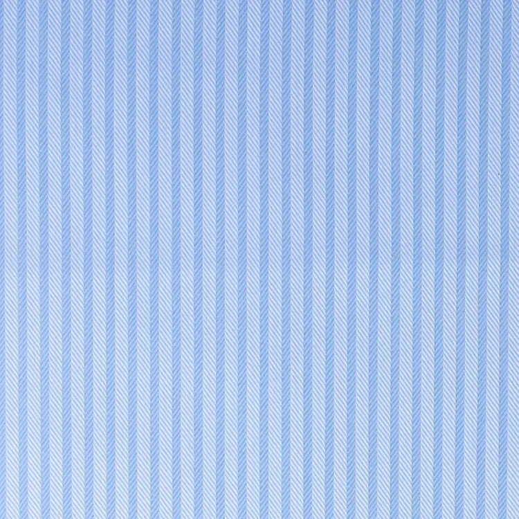 Light Blue Self Stripe Shirt Fabric