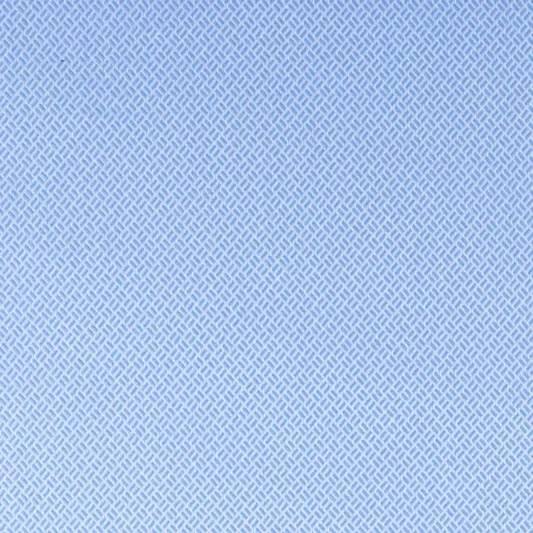 Light Blue Self Texture Shirt Fabric