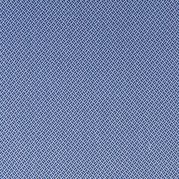 Blue Self Texture Shirt Fabric