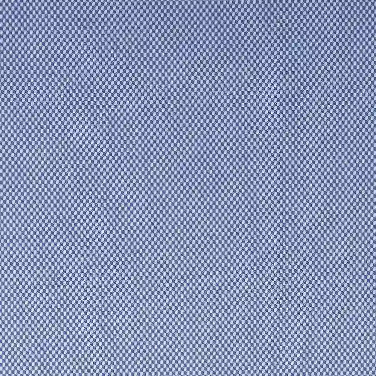Blue Self Texture Shirt Fabric
