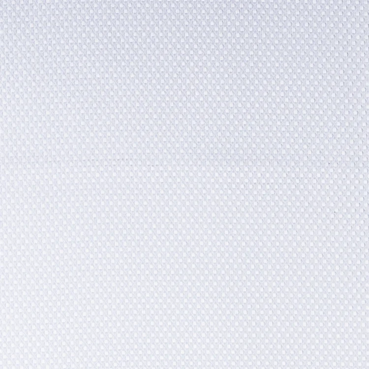 White Self Texture Shirt Fabric
