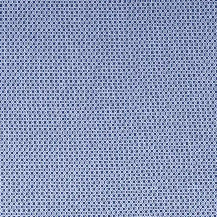 Blue Self Texture Shirt Fabric
