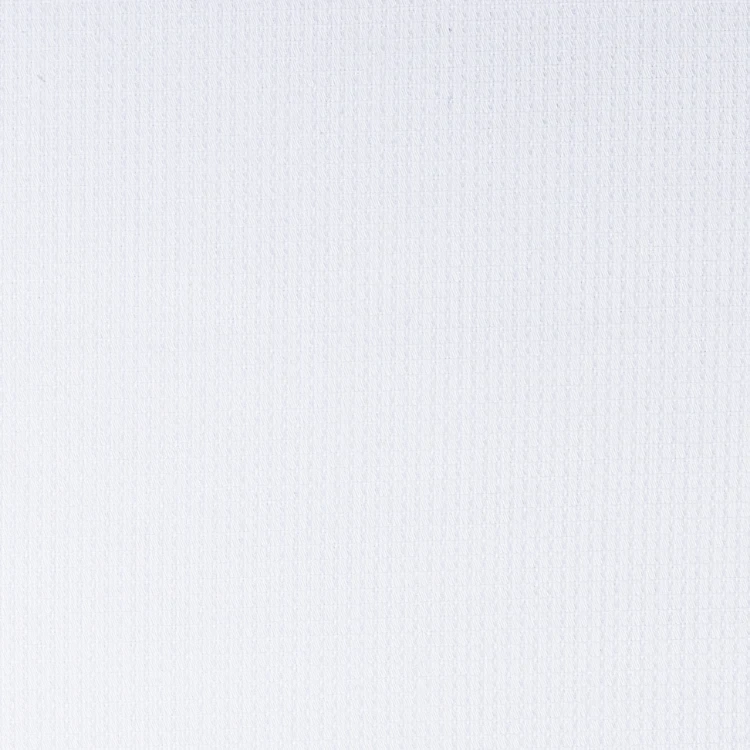 White Self Texture Shirt Fabric
