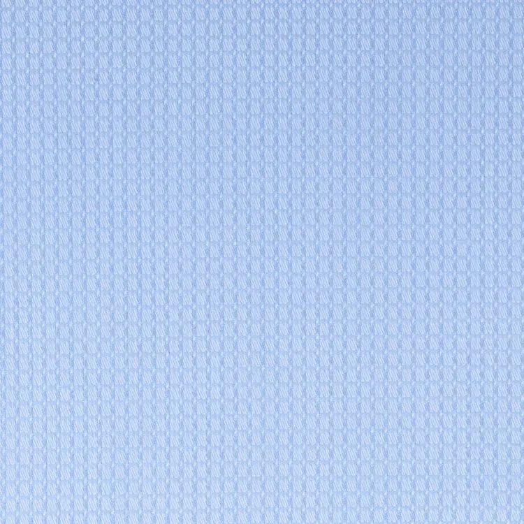 Light Blue Self Texture Shirt Fabric