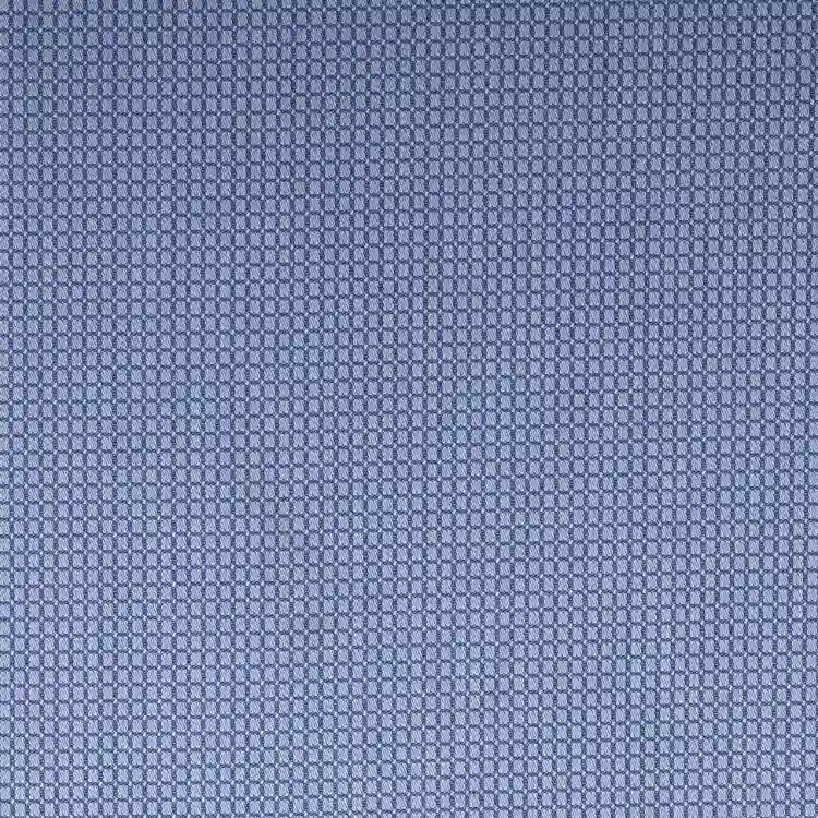 Blue Self Texture Shirt Fabric
