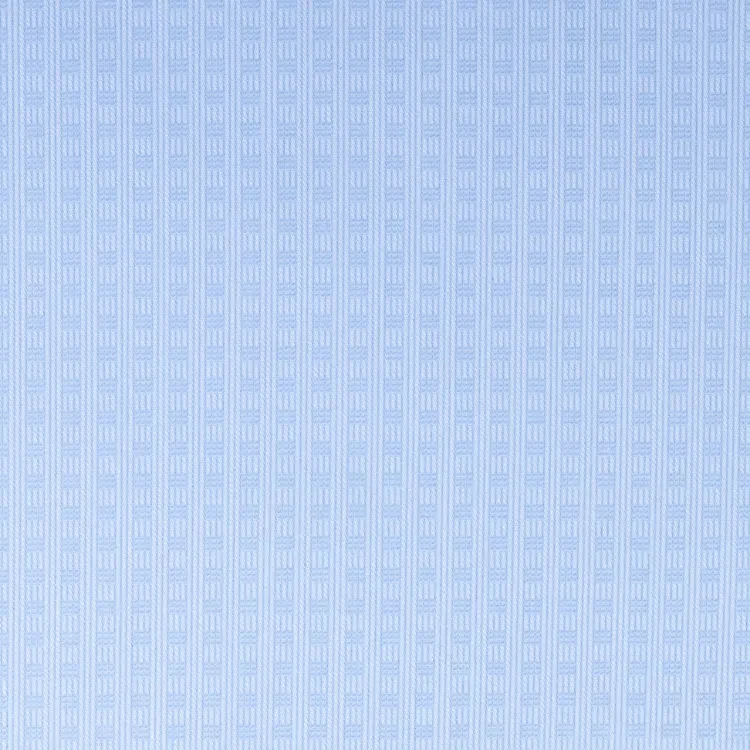 Light Blue Self Texture Shirt Fabric