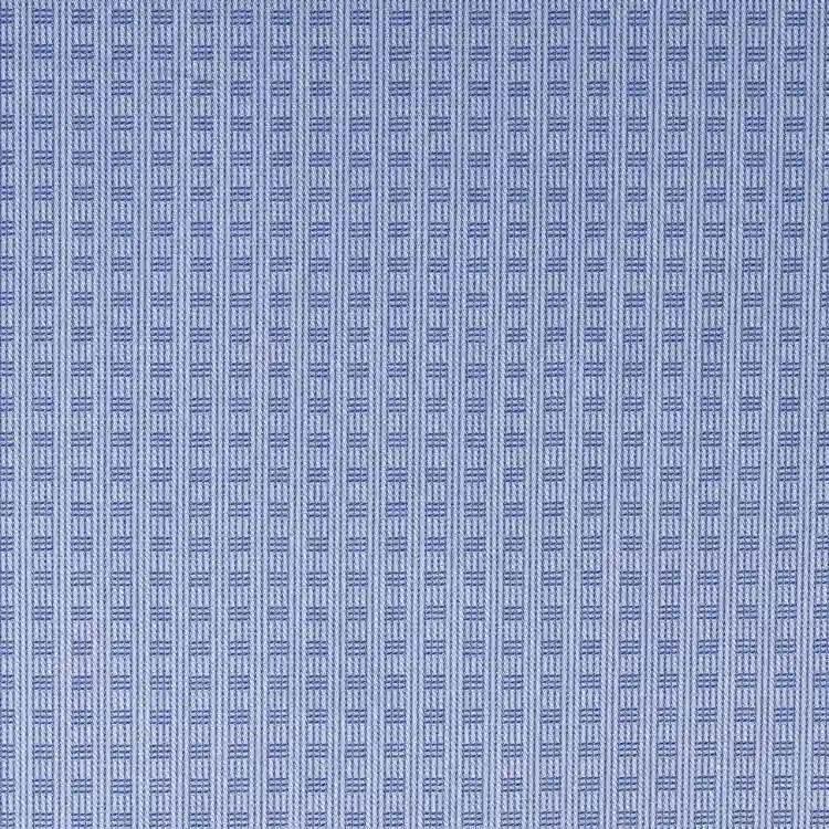 Blue Self Texture Shirt Fabric
