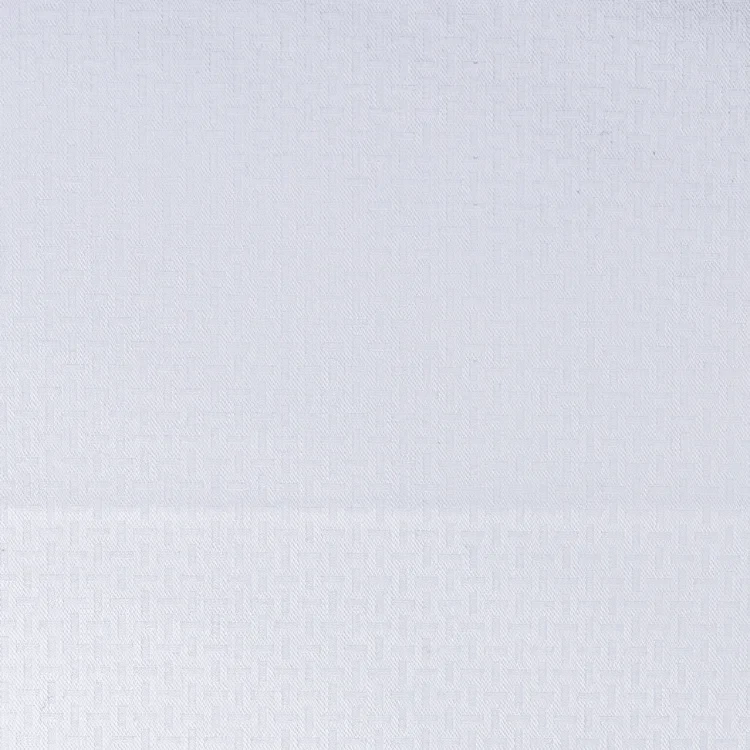 White Self Texture Shirt Fabric