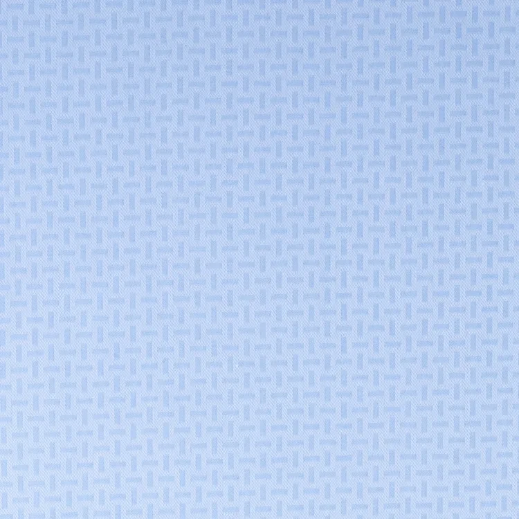 Light Blue Self Texture Shirt Fabric