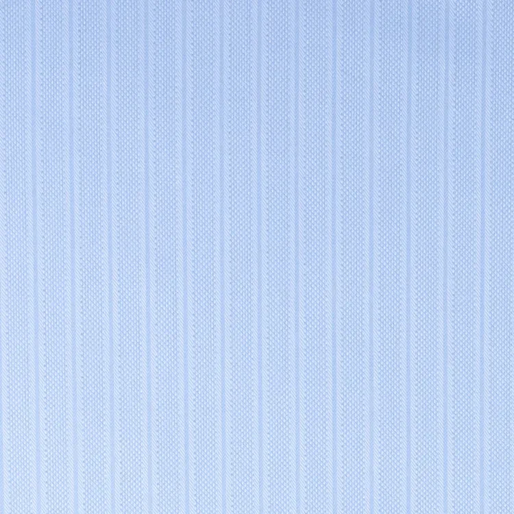 Light Blue Self Stripe Shirt Fabric