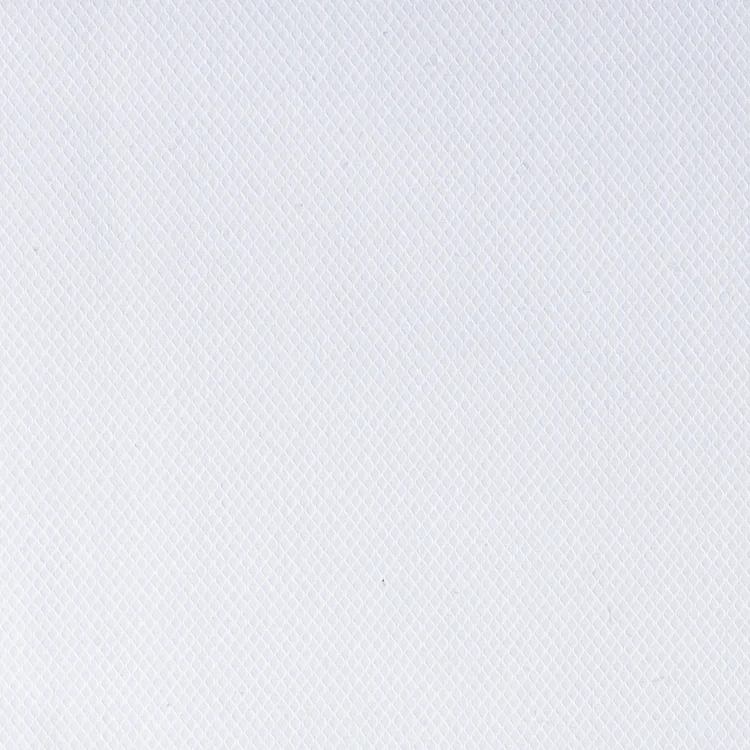 White Micro Diamond Self Pattern Shirt Fabric