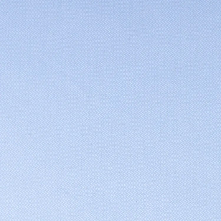 Light Blue Micro Diamond Self Pattern Shirt Fabric