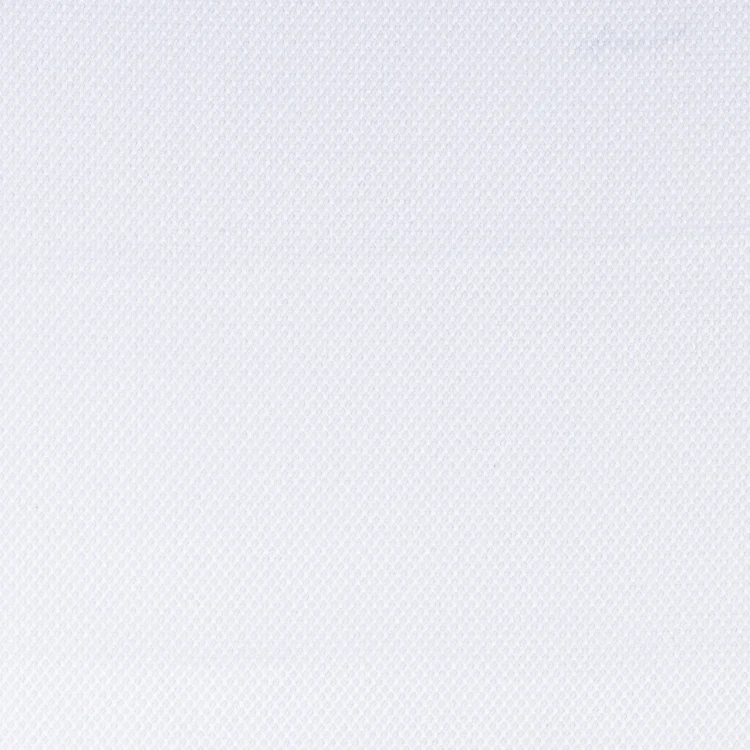 White Birdseye Shirt Fabric