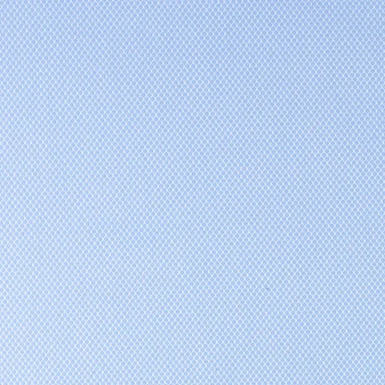 Light Blue Birdseye Shirt Fabric