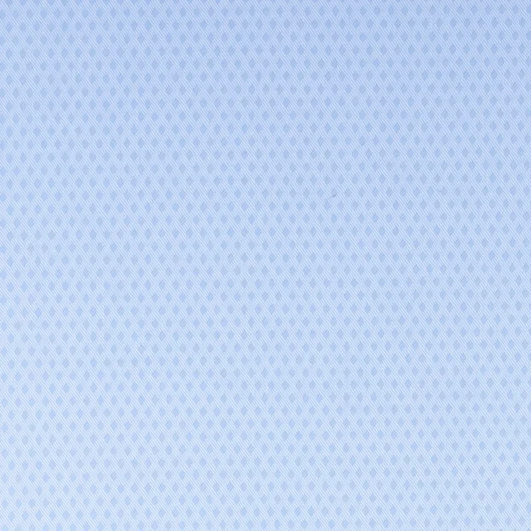 Light Blue Self Texture Shirt Fabric