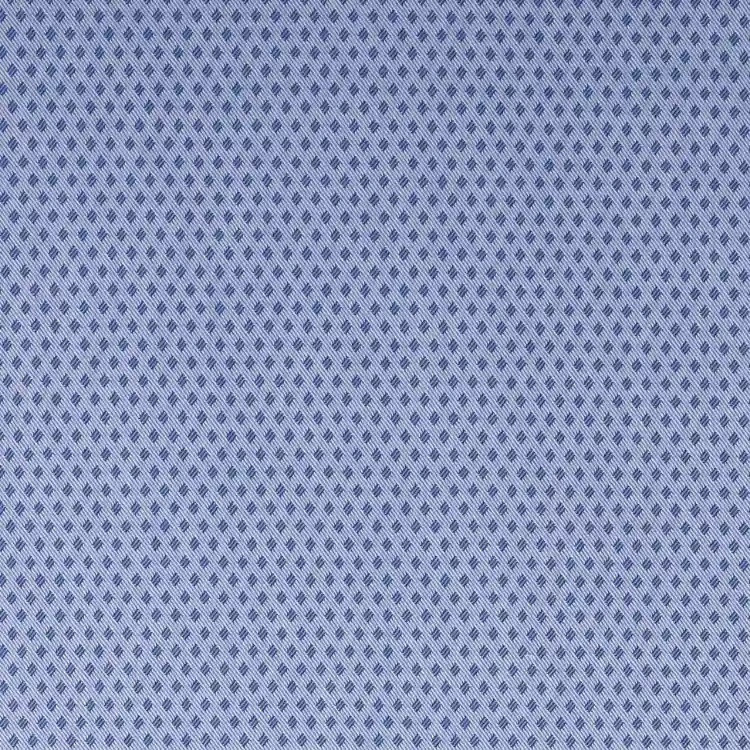 Blue Self Texture Shirt Fabric