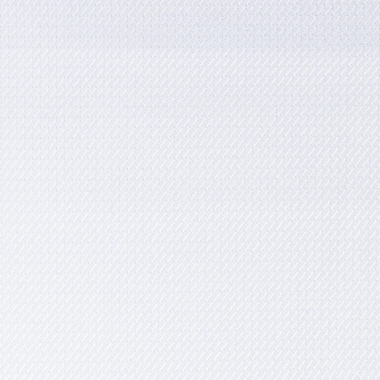 White Self Texture Shirt Fabric