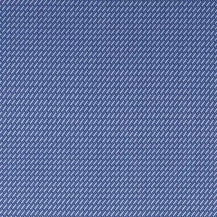 Blue Self Texture Shirt Fabric
