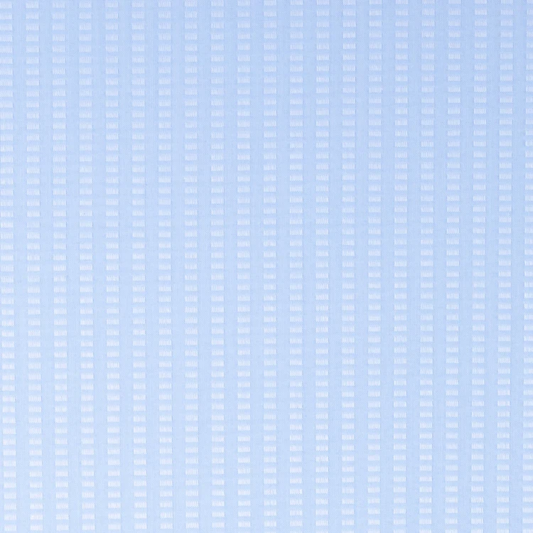 Light Blue Self Texture Shirt Fabric