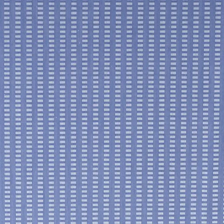 Blue Self Texture Shirt Fabric