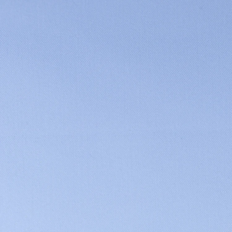 French Twill Sky Blue Solid Shirt Fabric