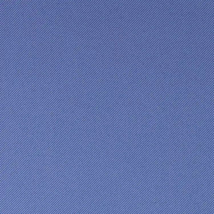 French Twill Cobalt Blue Solid Shirt Fabric
