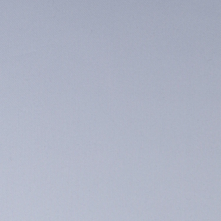 French Twill Smoke Gray Solid Shirt Fabric