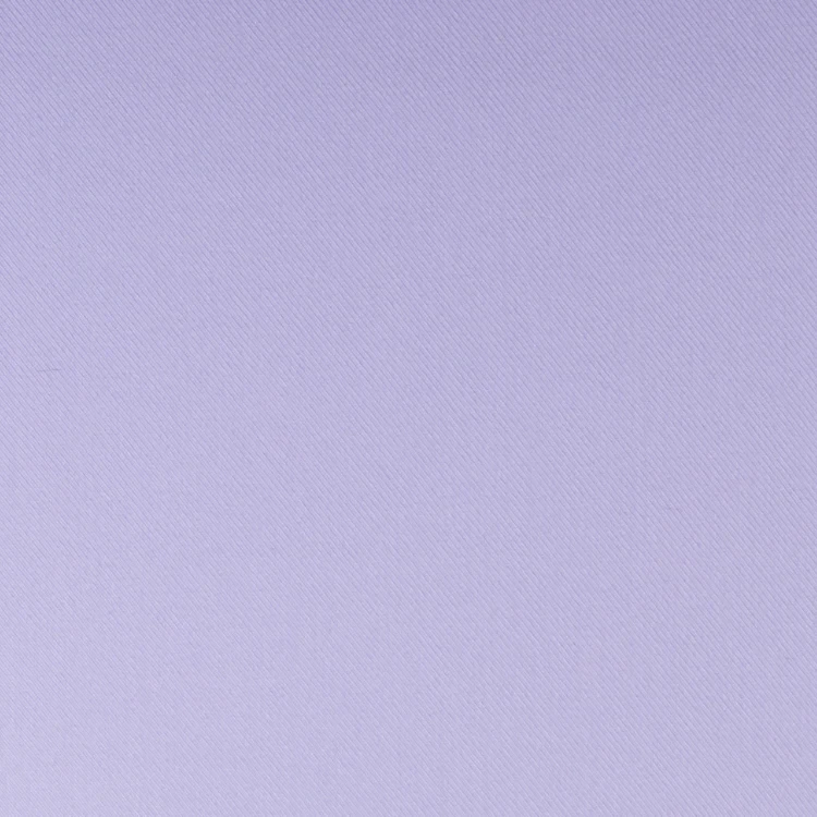 French Twill Light Purple Solid Shirt Fabric