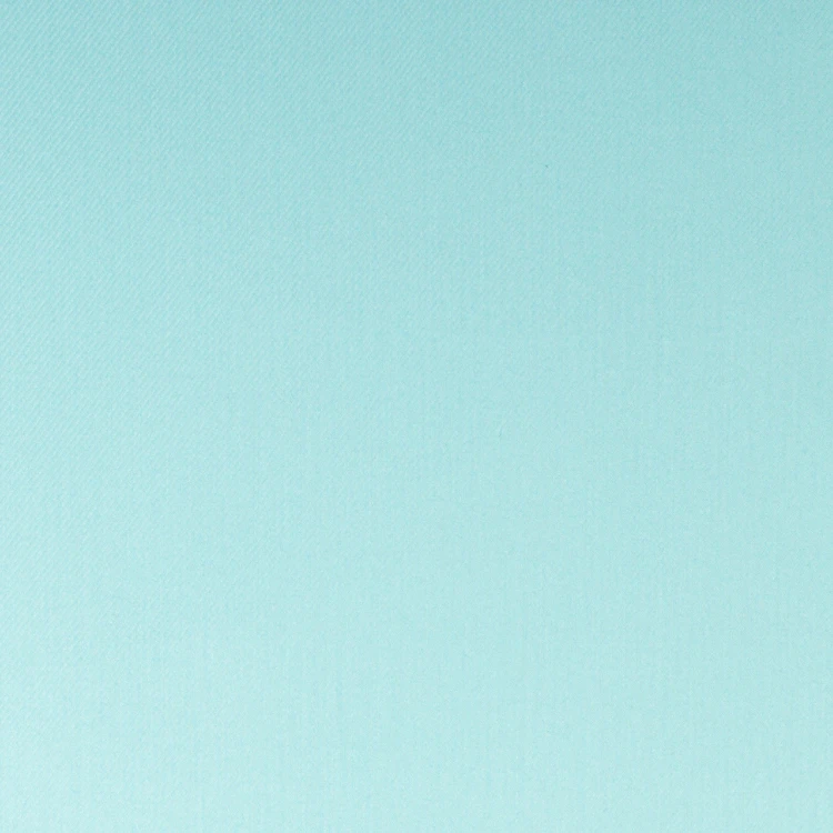 French Twill Mint Green Solid Shirt Fabric