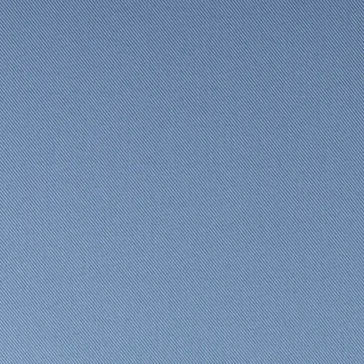 French Twill Carolina Blue Solid Shirt Fabric