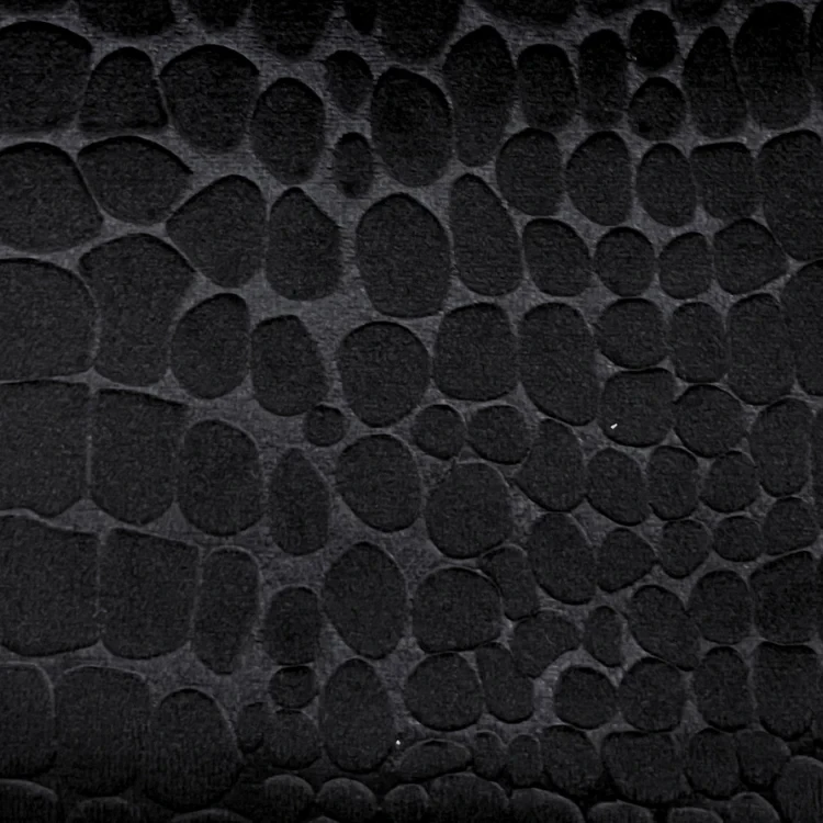 Black Cobblestone Velvet