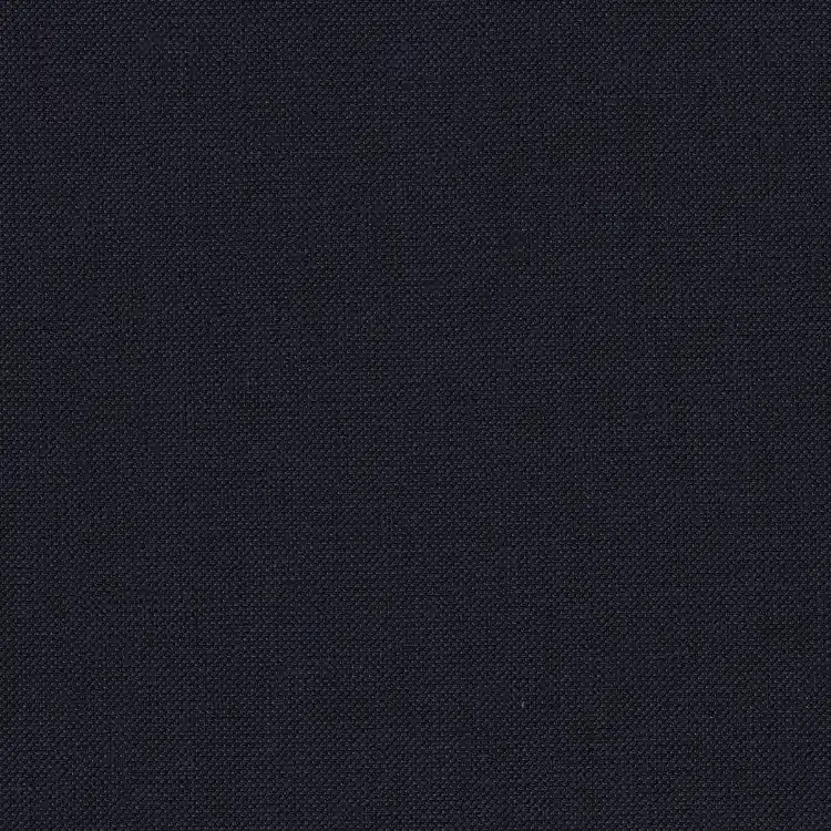 Dark Navy Blue Sharkskin
