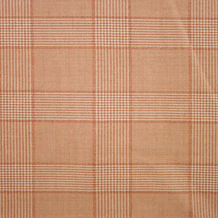 Peach Windowpane