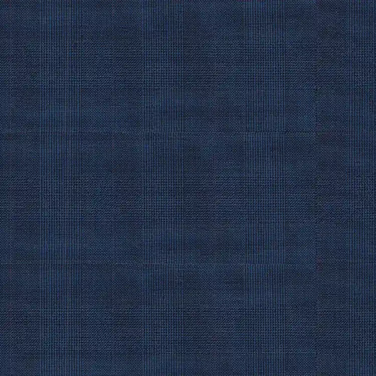 Yale Blue with Pink Check