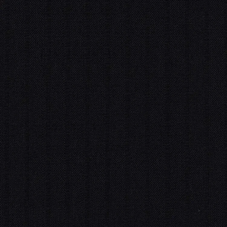 Black Self Stripe