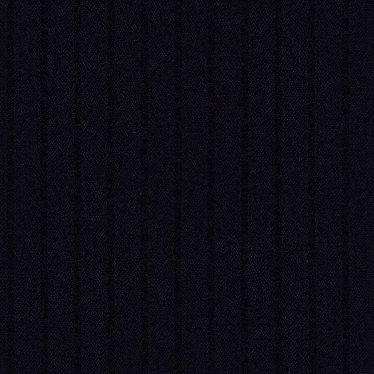 Midnight Blue Self Stripe