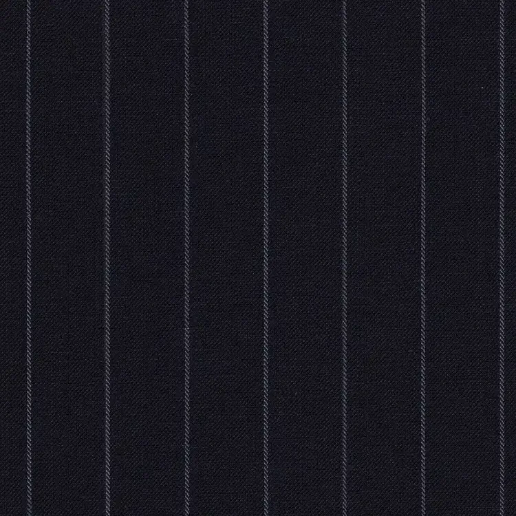 Charcoal with Silver Stripe