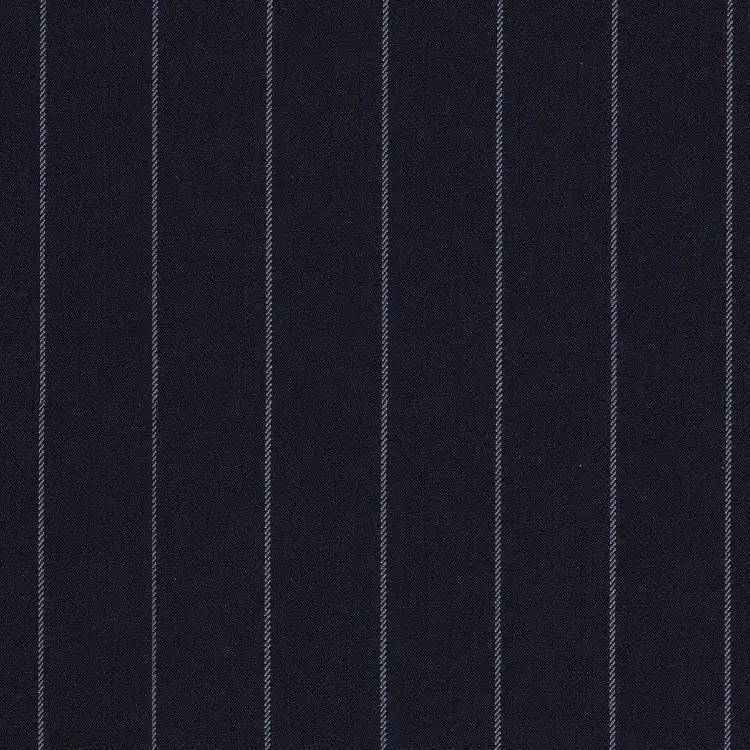 Navy with White Stripe