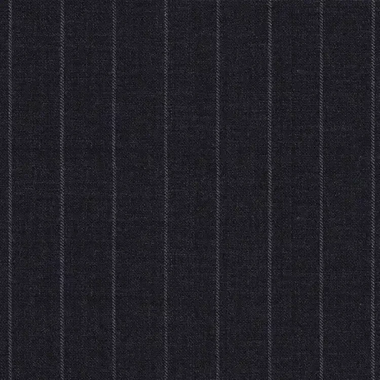 Dark Gray with Silver Stripe