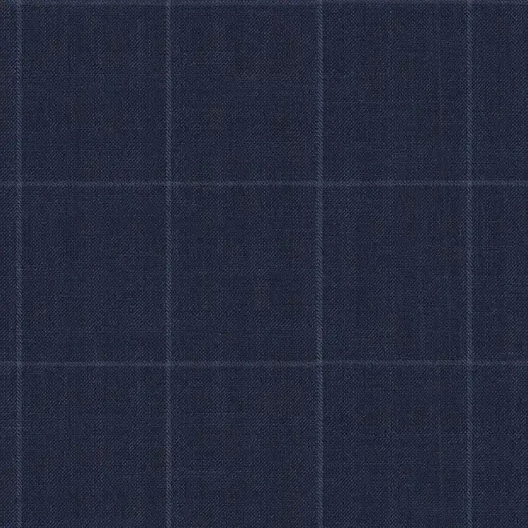 Stone Blue Windowpane