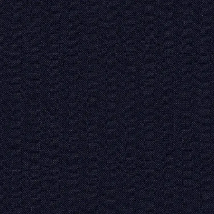 Navy Blue Herringbone