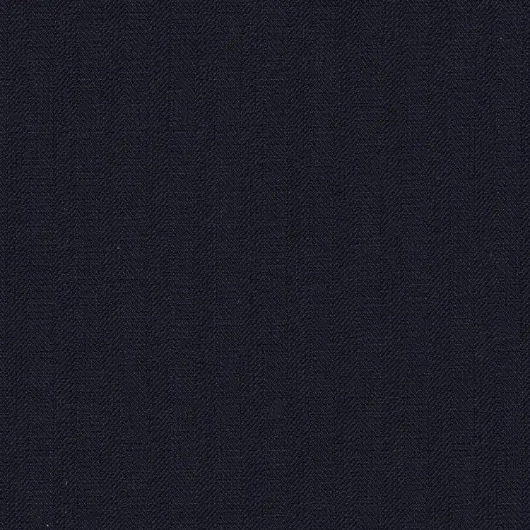 Midnight Blue Herringbone