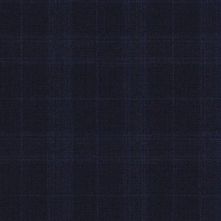 Midnight Blue with Blue Check