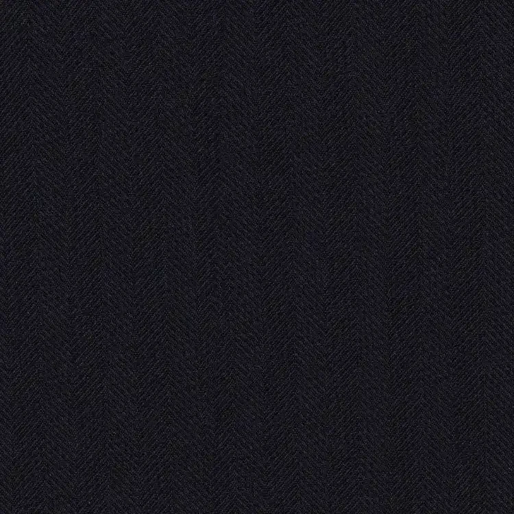 Midnight Blue Herringbone