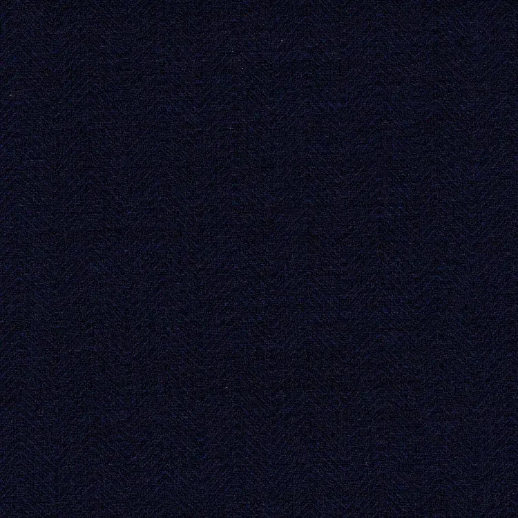 Midnight Blue Herringbone