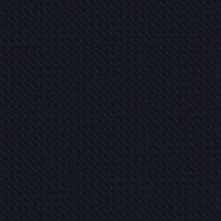 Navy with Light Blue Pattern