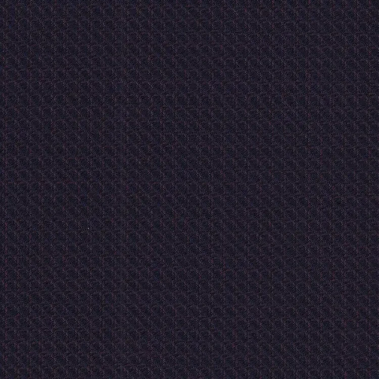 Midnight Blue with Plum Pattern