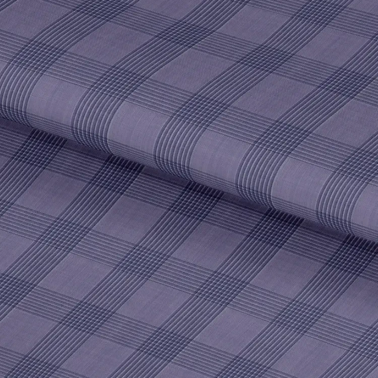 Lavender with Purple Check